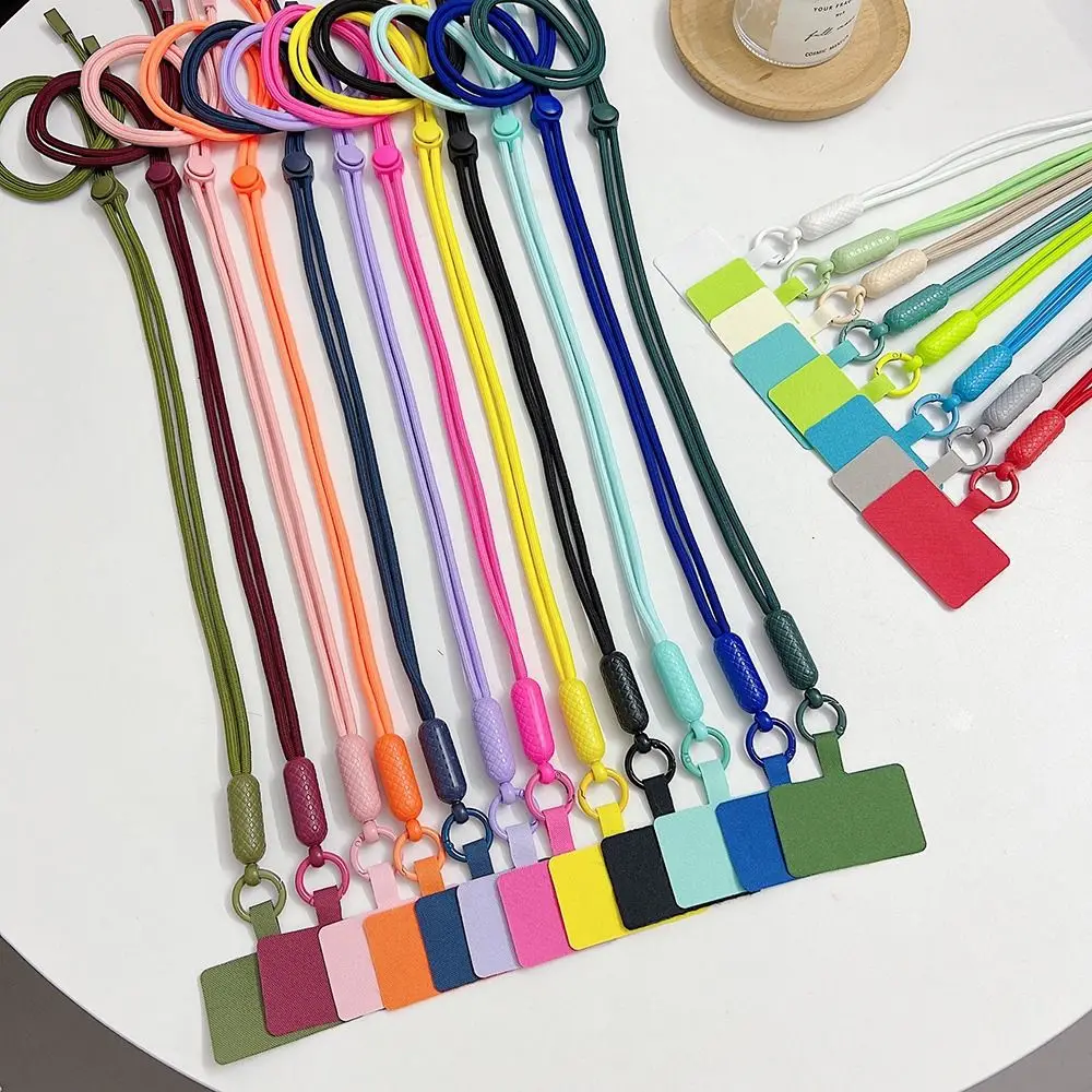 Corda anti-perda, licença de trabalho, remendo crossbody, pescoço, corda de suspensão, telefone móvel, corda de suspensão oblíqua, corda universal