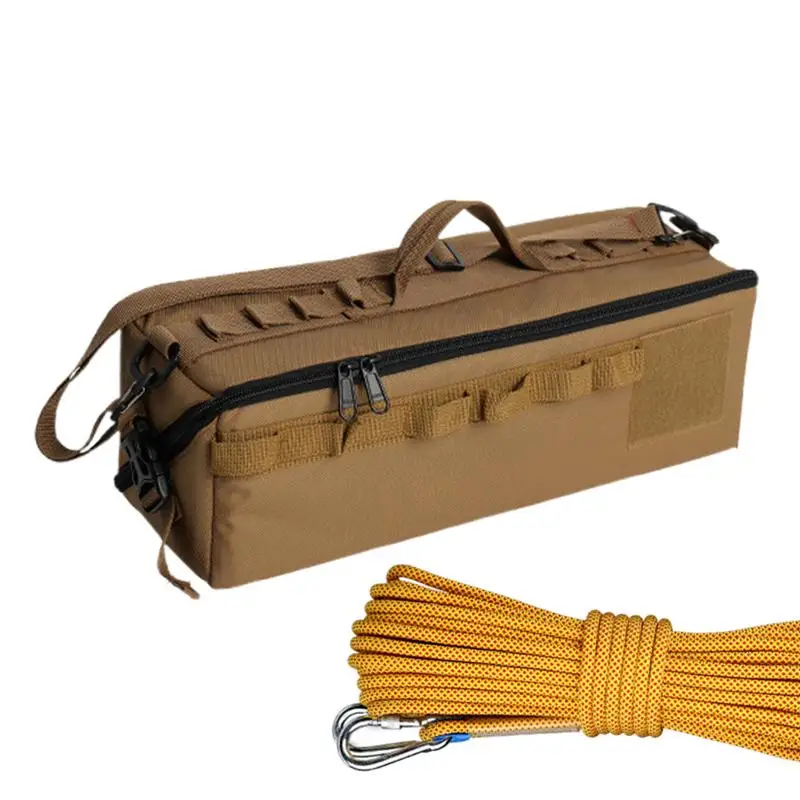 

Camping Storage Bag Waterproof Cookware Organizer Multi-Functional Trunk Organizers For Camping Picnicking