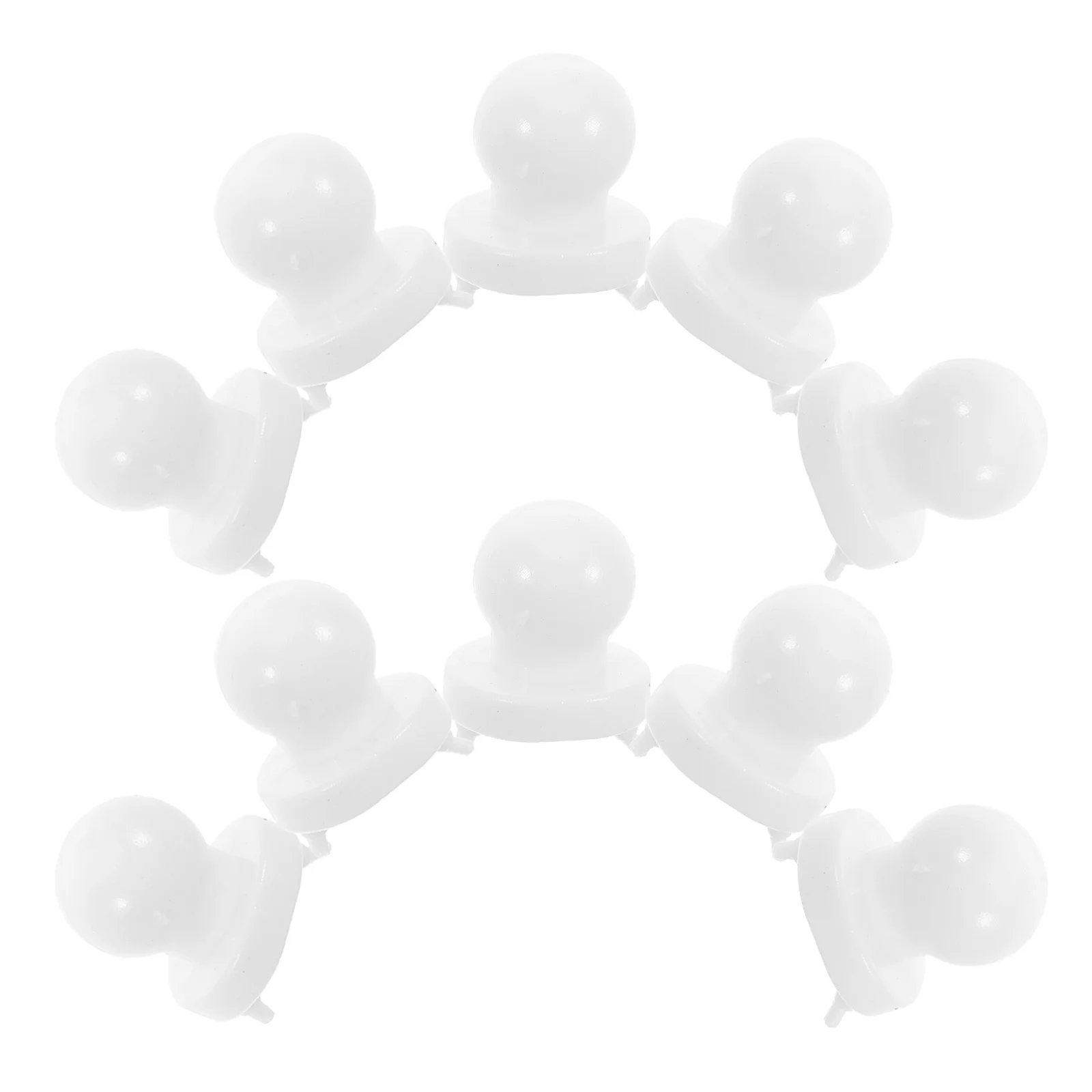 

10Pcs Bubble Insert Core for Squeezing Tpr Inner Replacement DIY Stress Relief Press Ball Activity Fun Party Game