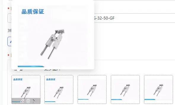 Cylinder Guide FENG-25-400-GF FENG-32-50-GF