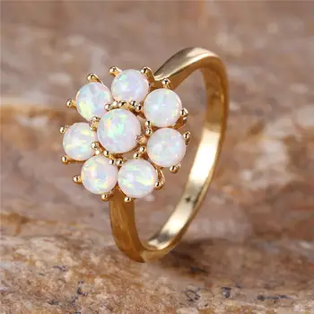 8 最佳銷售 火蛋白石戒指 - №7