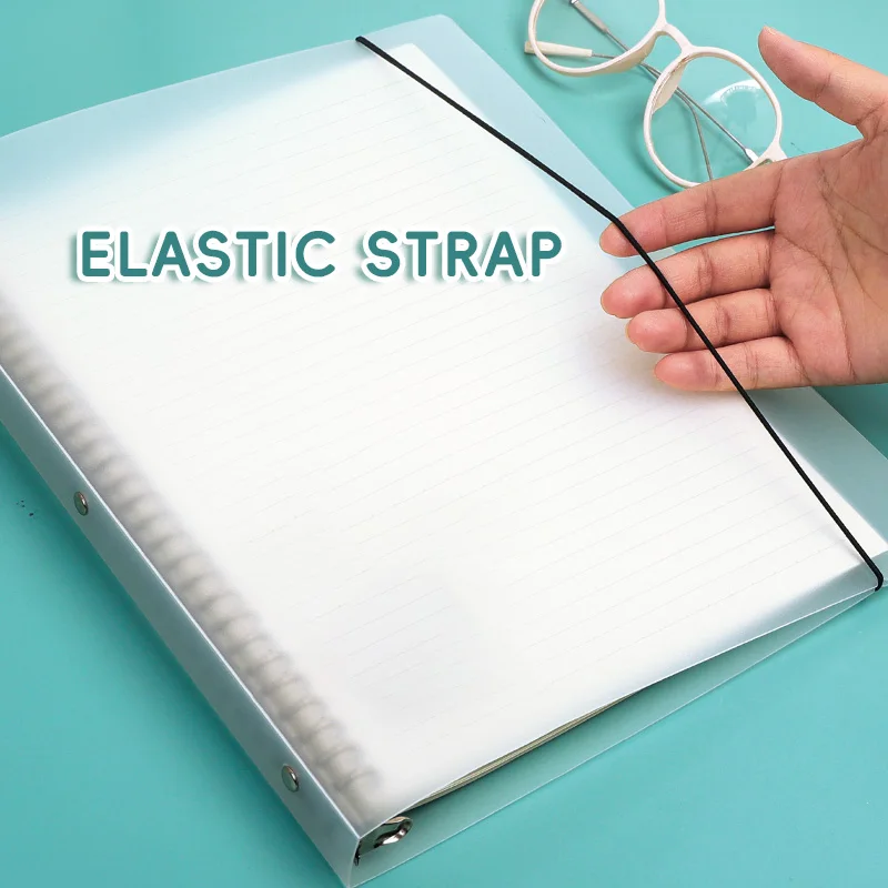 HUAJIE B5 دفتر أوراق فضفاضة A4 مذكرات A5 مخطط عبوات قابلة للفصل سميكة دفتر خطأ الطالب دراسة وقراءة الملاحظات