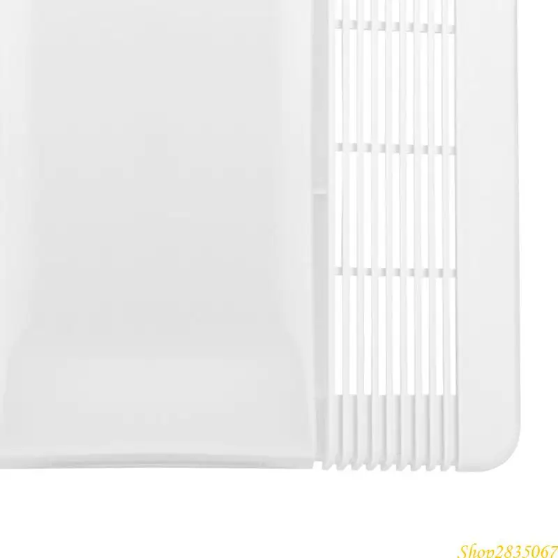 Tampa ventilação exaustão plástico eficiência 85315000 lente da grade do ventilador ventilação tampa luz