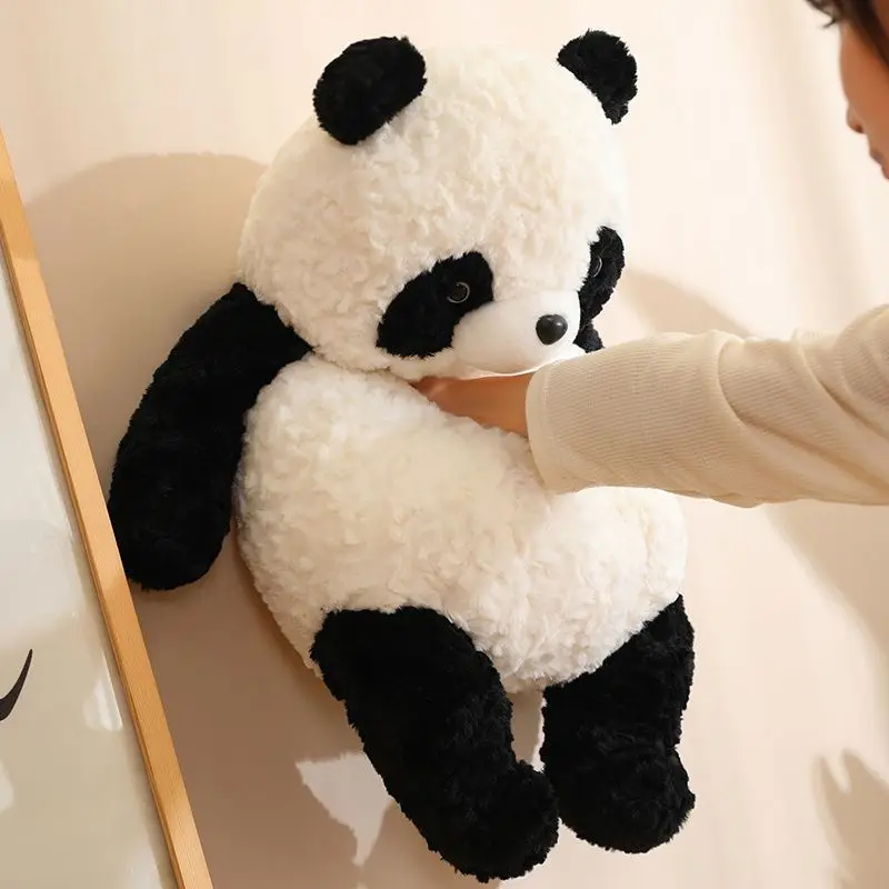 Panda Pillow Cushion On The Bed Pillow For Girls To Sleep On Cushion On The Head Of The Bed Large Backrest