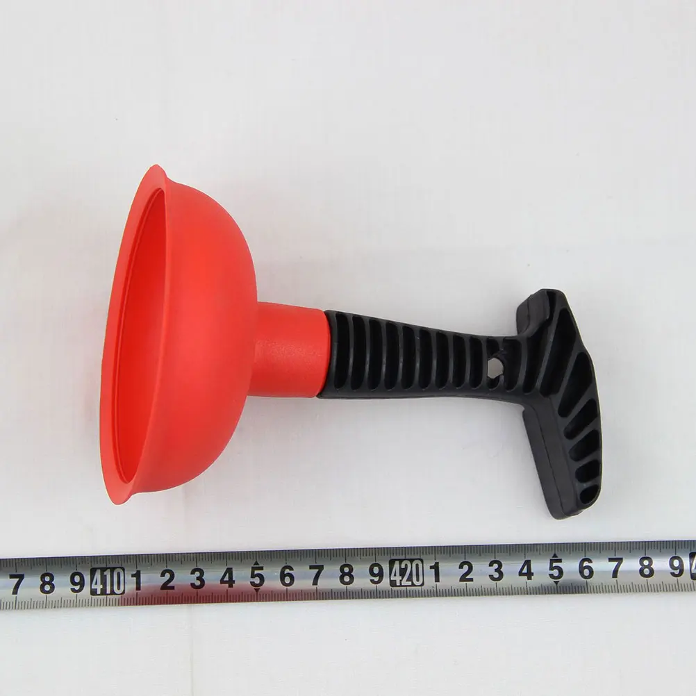 

TPR Material Sink Plunger Drainage Plunger Sewer Pipe Cleaner Bathroom Kitchen Cleaning Supplies Unclog Shower Remove Blockages