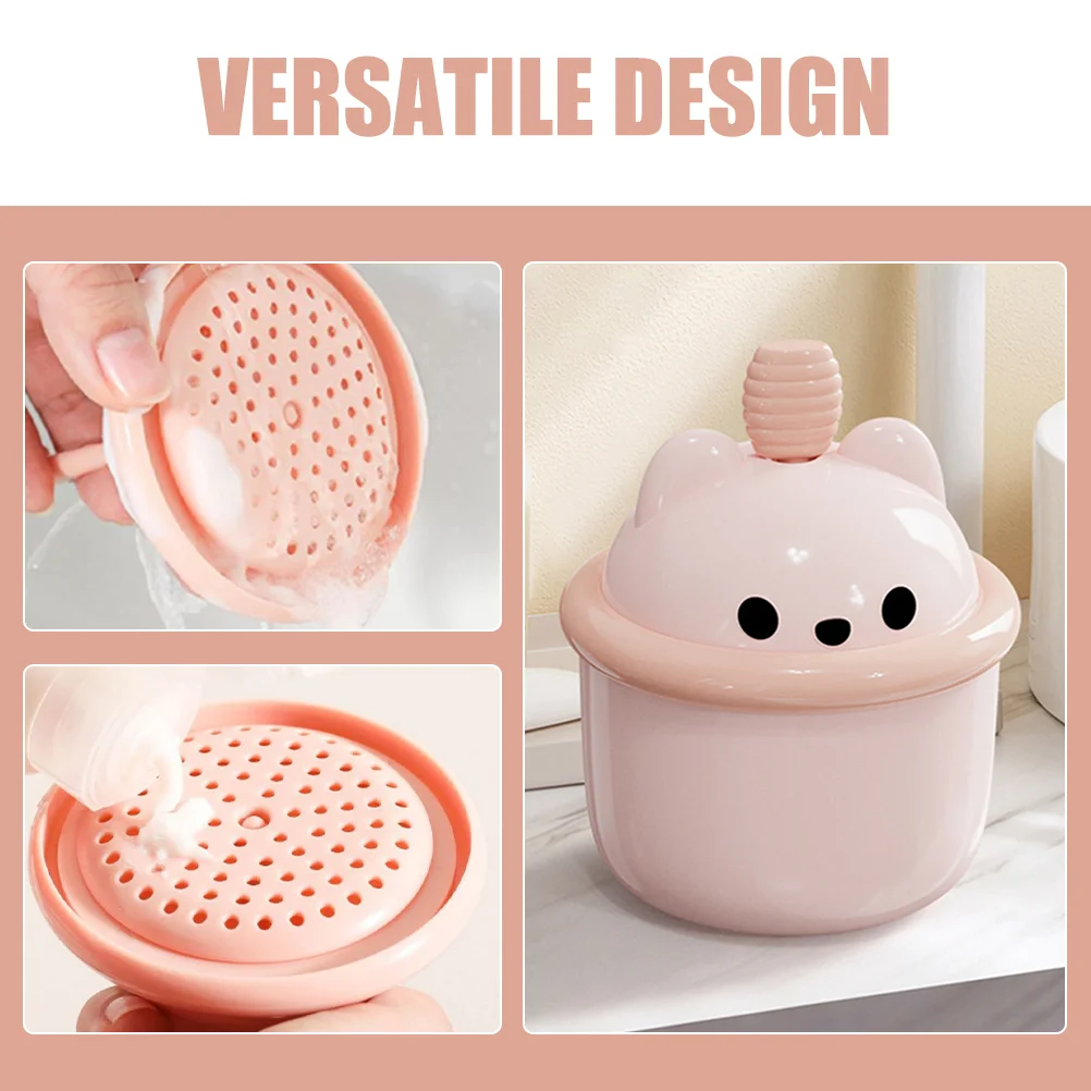 Nettoyant pour le visage, mousseur, lavage riche, pour le visage, pour le nettoyage des bulles portables, tasse