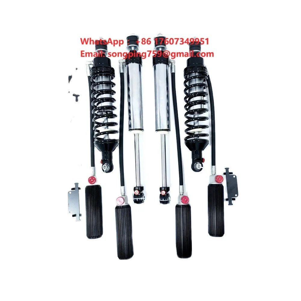 

Car Nitrogen 4x4 Suspension Kit Adjustable Off Road Shock Absorber for Toyota Land Cruiser 100