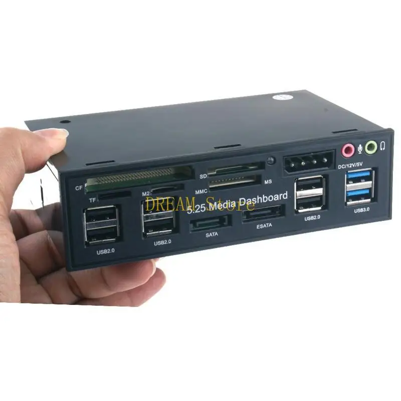 Computer Internal USB Hub Card Reader Dashboard Front Panel Card Reader Best Sale