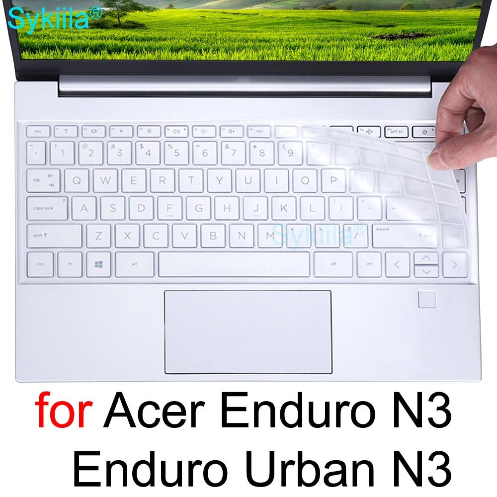 Keyboard Cover for Acer Enduro N3 Urban N3 EN314 EUN314 Laptop Notebook Silicone Protector Skin Case Accessory