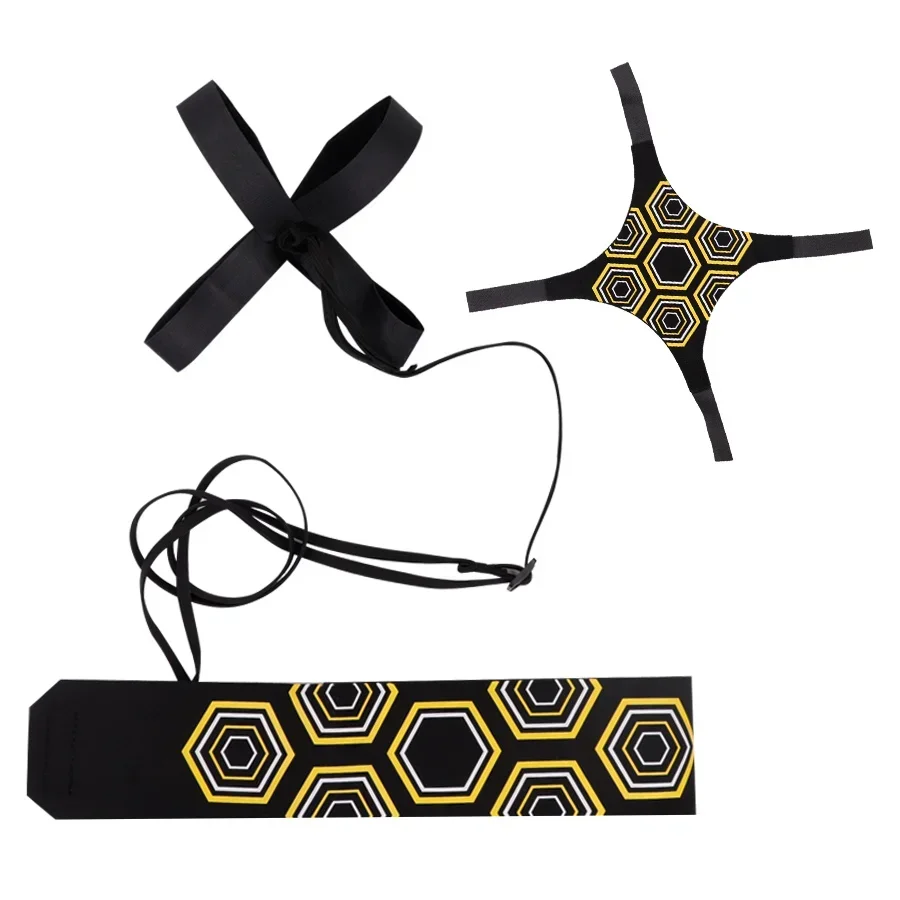 サッカートレーナー器具ボールキックソロトレーナージャグルバッグ練習トレーニング子供補助サークリングウエストベルトトレーナー