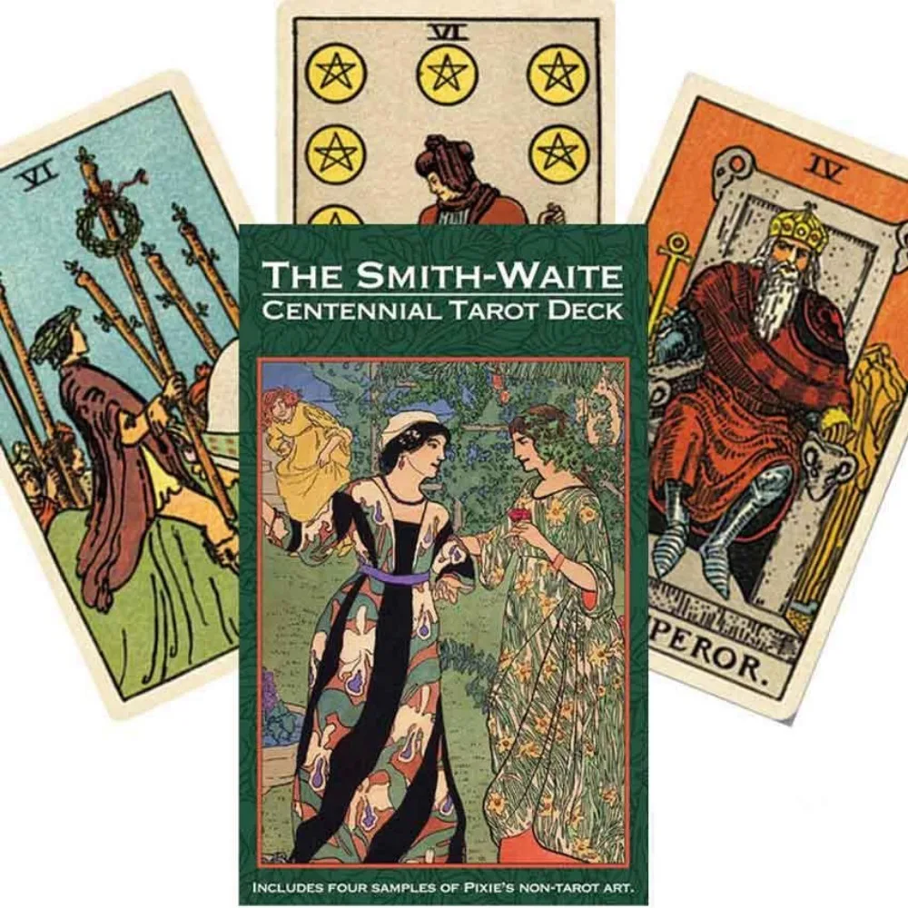 The Smith-Waite Centennial Tarot Deck Card Game