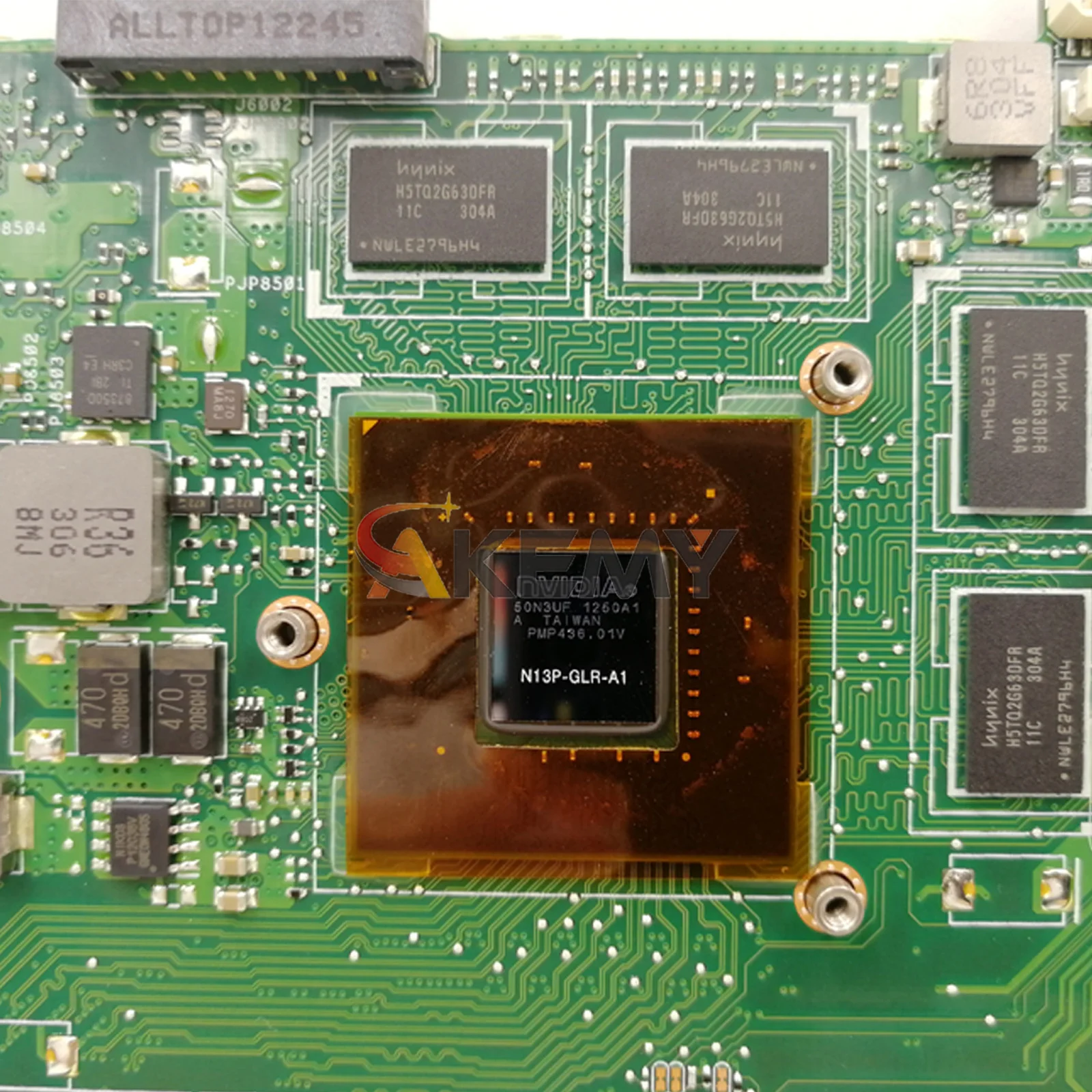 N46VZ Motherboard Laptop untuk ASUS N46VM N46VZ N46V N46VJ N46VV N46VB Mainboard Notebook Tersedia 100% Tes OK Pengiriman Cepat