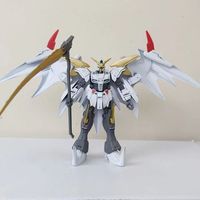 White Deathscythe D-Hell Custom XXXG-01D2 HG 1/144 Assembling Mech Models Action Figures Decorative Toy Gift Collectible