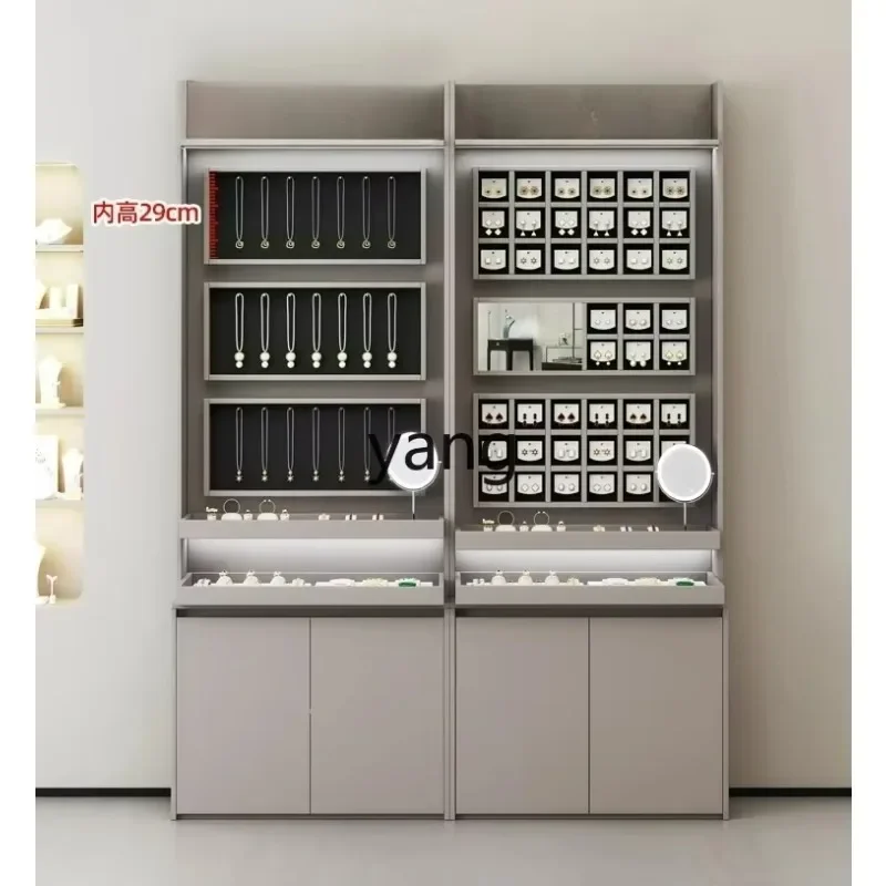 Lmm1  Jewelry Store Earrings Necklace Display Stand Jewelry Pendant Nakajima Display Cabinet Hair Jewelry Cabinet