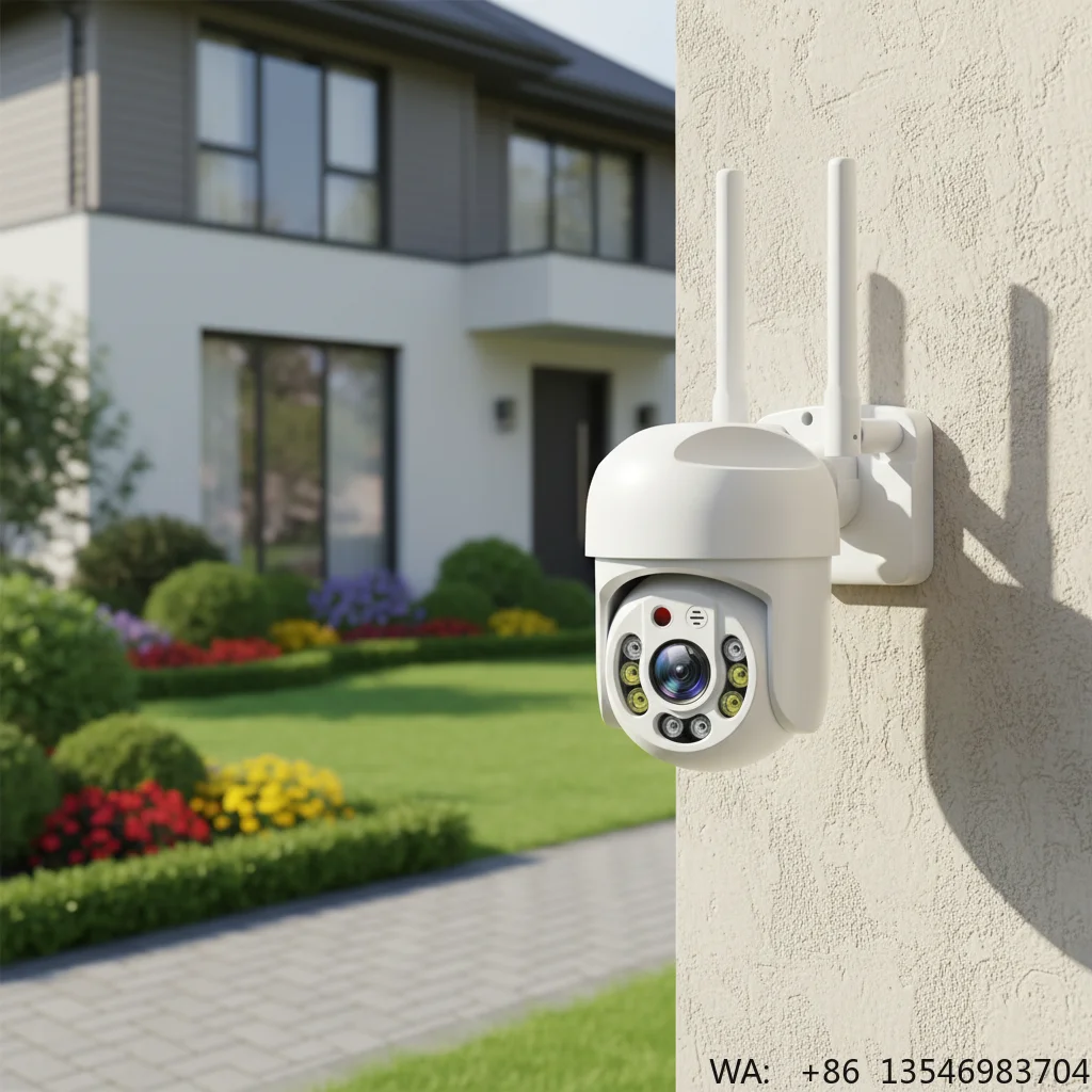 Ai Camera for Security and Surveillance Full HD 1080P Outdoor Smart PTZ WiFi Camera with AI Auto Tracking Feature