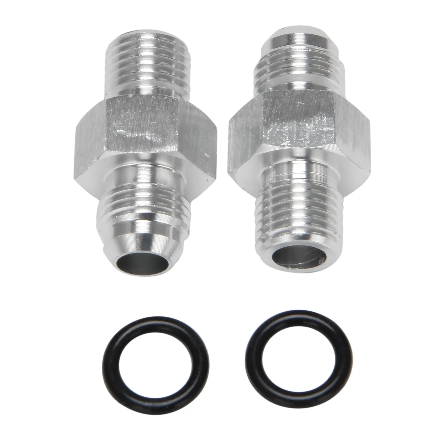 Transmission Adapter Fittings Front and Rear 6AN Flare to 1/4inch NPSM TH350 TH400 4L60E 700R4 200-4R TR6060 AOD 551114