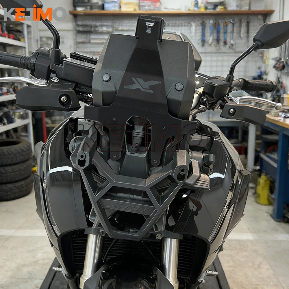 

FOR HONDA X-ADV 750 XADV750 2021 2022 2023 2024 2025 2026 2027 Motorcycle X-adv Phone Holder Stand GPS Navigation Plate Bracket