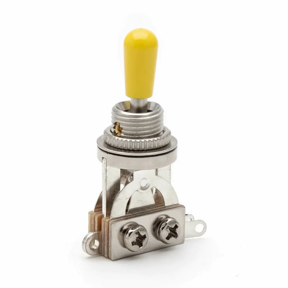 3-Speed Tone Switch Electric Guitar Toggle Switch No Noise Easy Installation Guitar Pickup Switch Stable Contact Open-Type