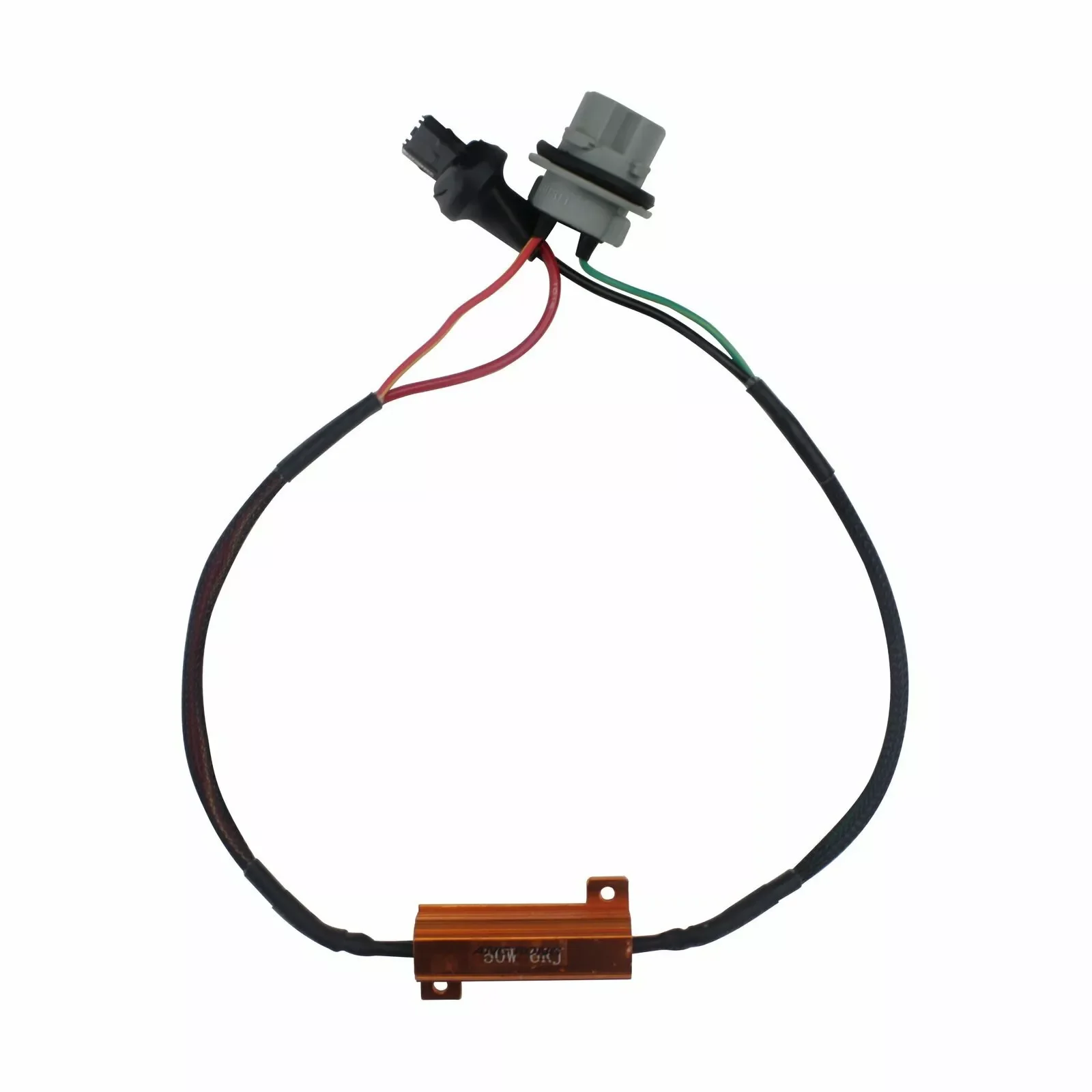 Picture 7: 2x LED Load Resistor Wiring Harness Canbus No Error Canceller T20 582 7440 W21W