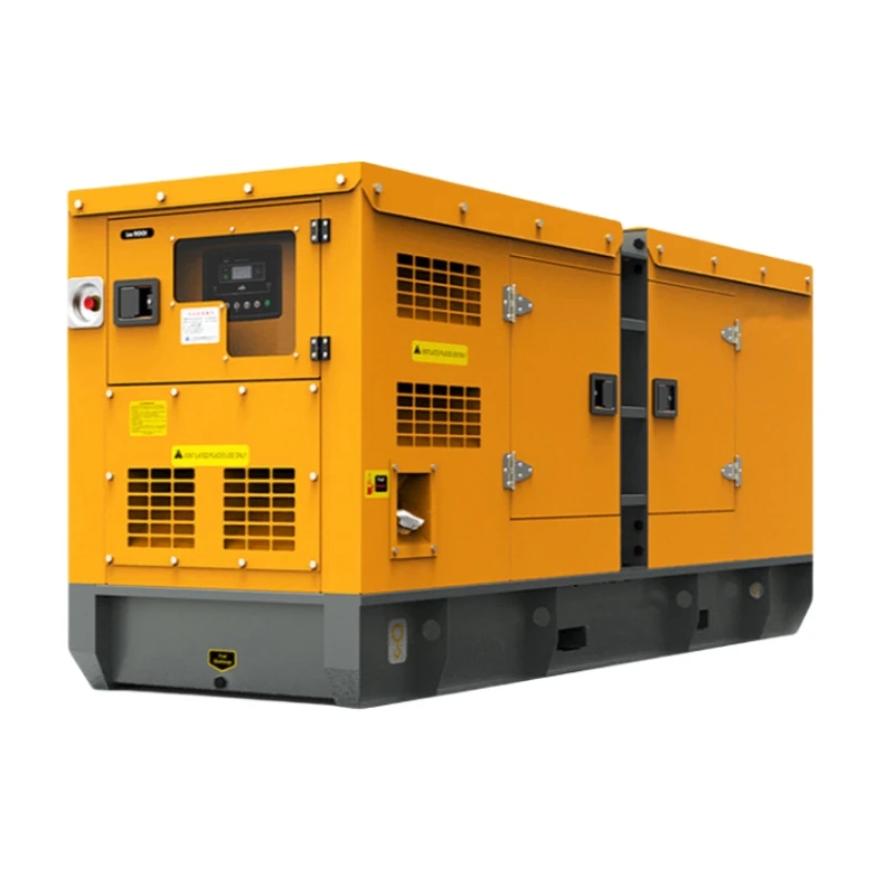220V 50Hz Super Silent Diesel Generator Set With Auto Start & Remote Start Open Frame For 50/30/100KW Home Use