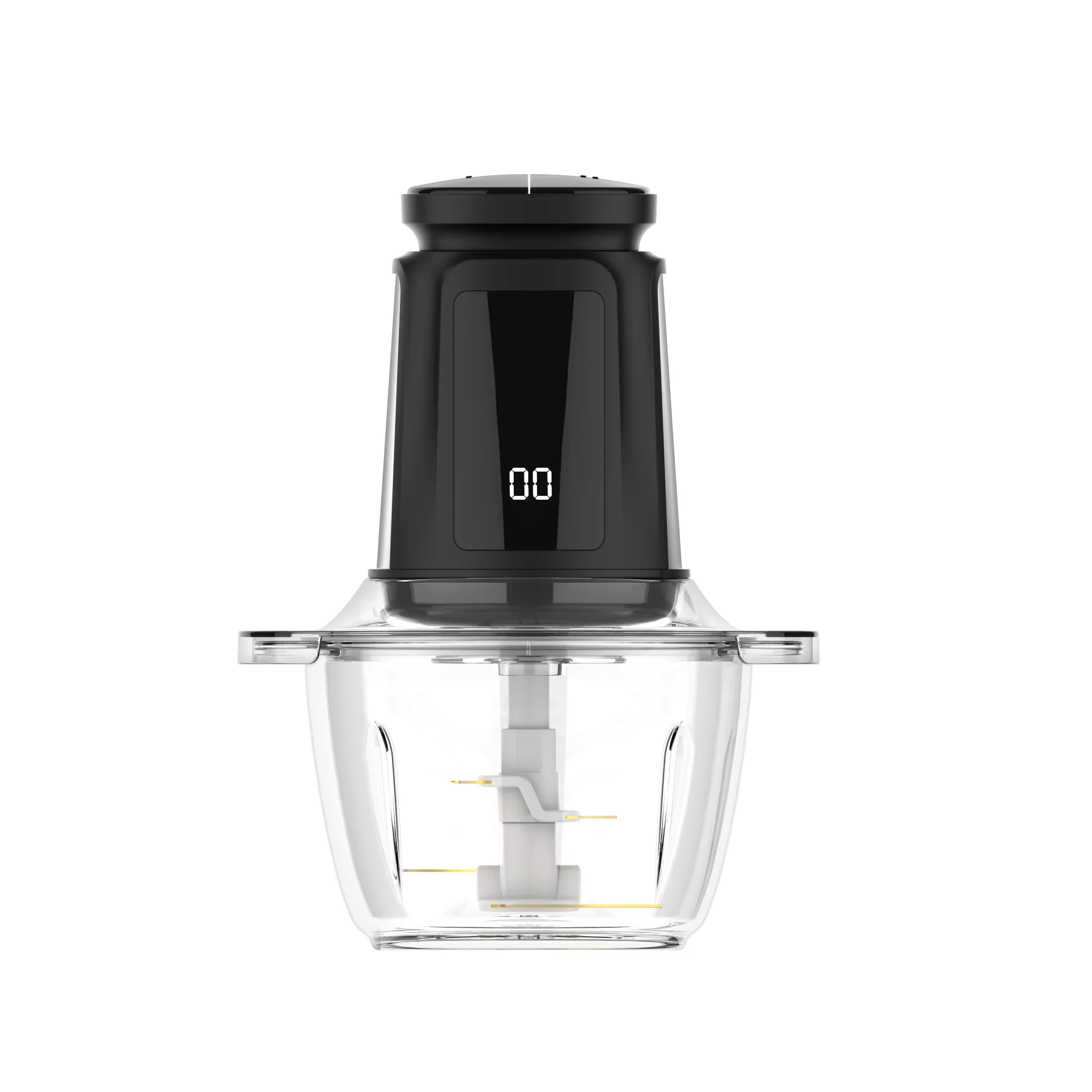

New modelBest Mini Automatic Electric Stainless Steel Meat Grinder 2L 3L Kitchen Food Vegetable Chopper Factory Sale Price House
