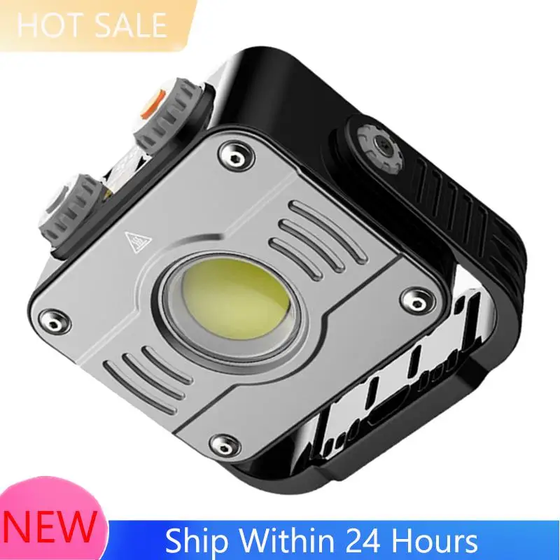 

A78K New Work Floodlight Strong LED COB Camping Tent Lamp Rechargeable Waterproof Emergency Portable Lanterns Stepless Dimming