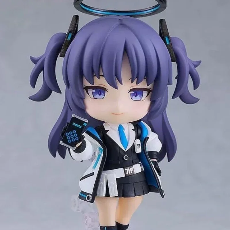 10CM Anime Blue Archive Action Figure 2285# Hayase Yuka Figure Model PVC Collection Model Ornament Birthday for Children Gifts