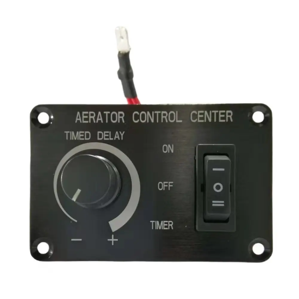 

Marine Boat Aerator Livewell Timer Switch Panel Adjustable Auto 12V 5Amp IP65