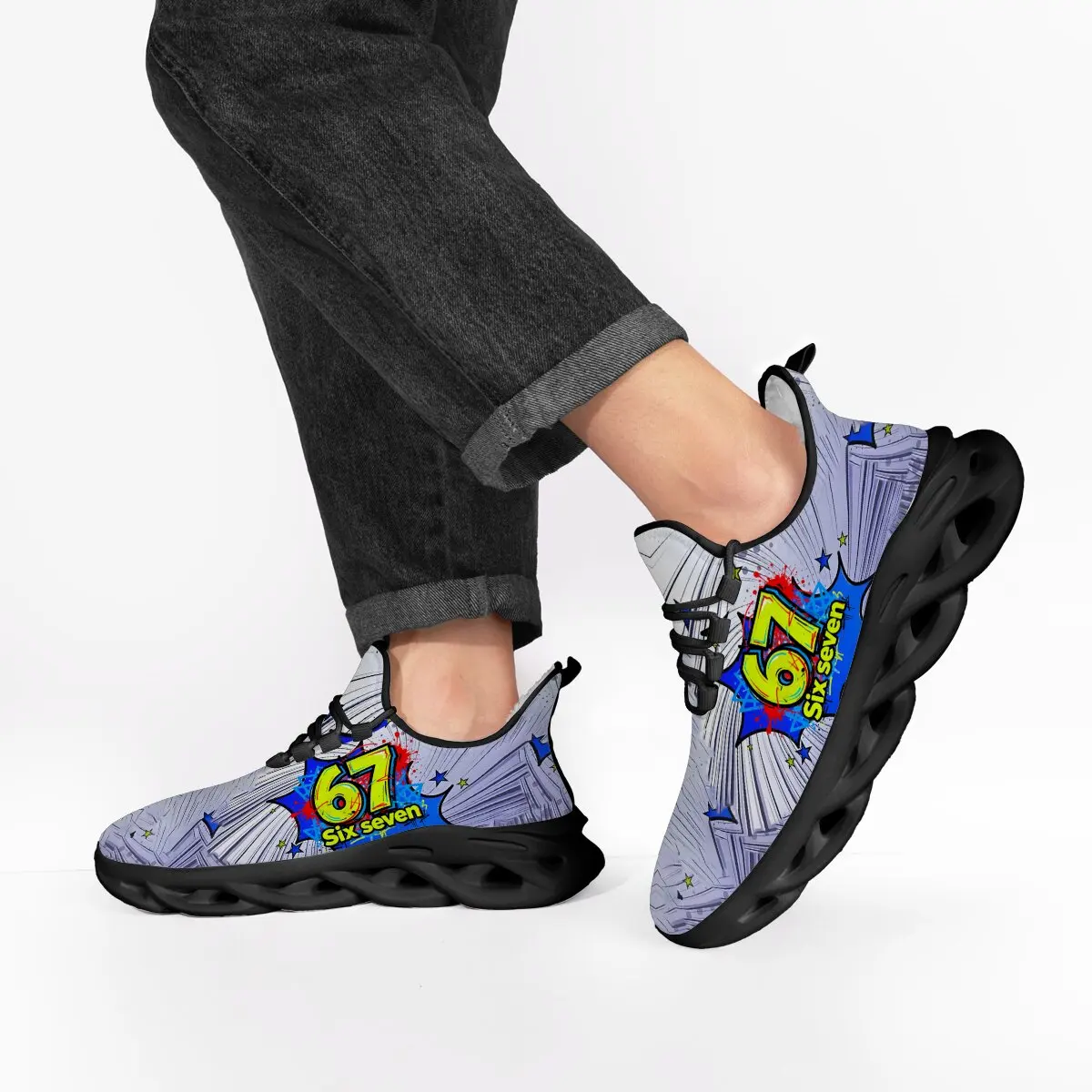 

Women's Tennis Shoes Mesh Breathable Woman Athletic Male Sneakers Men's Sneakers Casual Flats Lace Up Sports Men Running Shoe