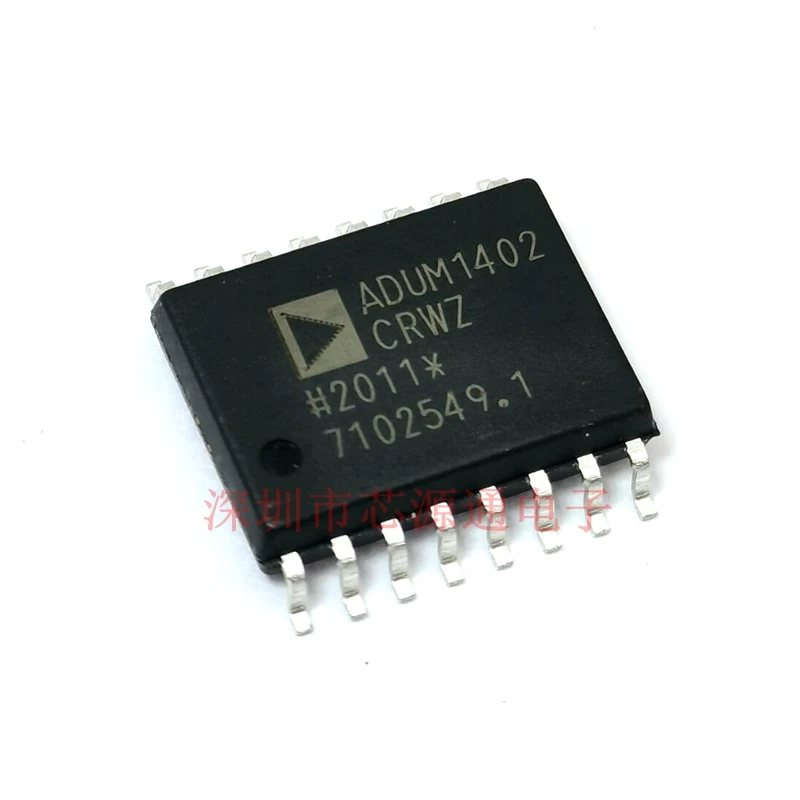 

5PCS/Newly Imported Original ADUM1402CRWZ ADUM1402 Surface mount SOP-16 Digital Isolator Chip