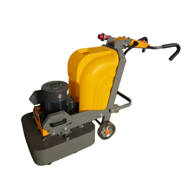 Automatic Marble & Concrete Floor Polishing Grinder Machine with Engine and Gearbox 7.5 kW 380V