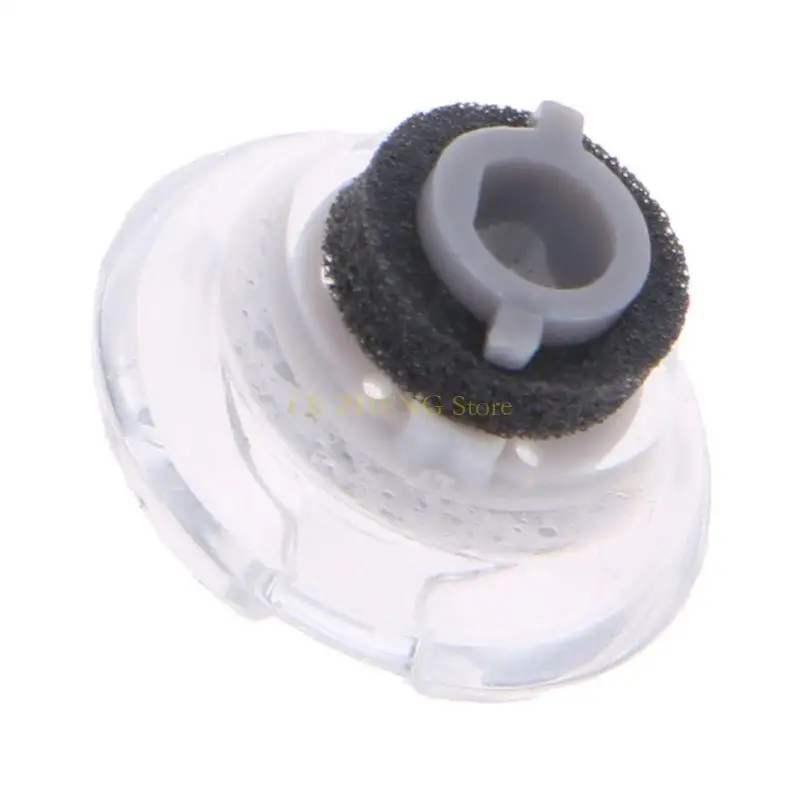 E56B 소프트 실리카 귀 패드 L/for M/s 이어폰 명확한 이어 버드 팁 이어겔 폼 액세서리 Earph