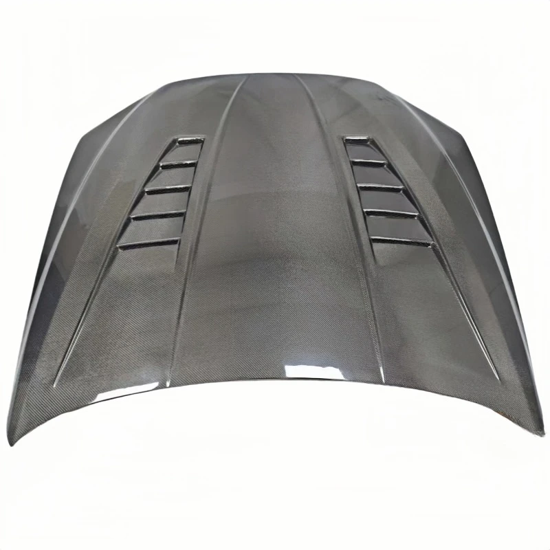 

For BMW 6 Series F06F12F13 Accessory-Used Carbon Fiber Engine Hood With Aluminum Finish And Included Screws