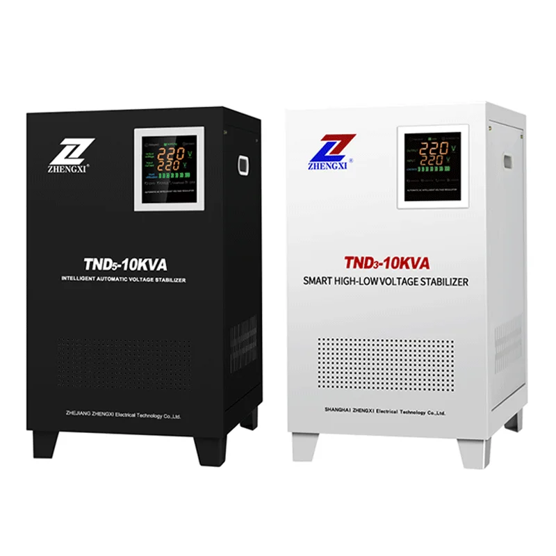 Estabilizador Regulador de Tensão de Alta Precisão 10kva 15kva 20kva 30kva Servo Motor de Cobre 220v Monofásico ac Automático