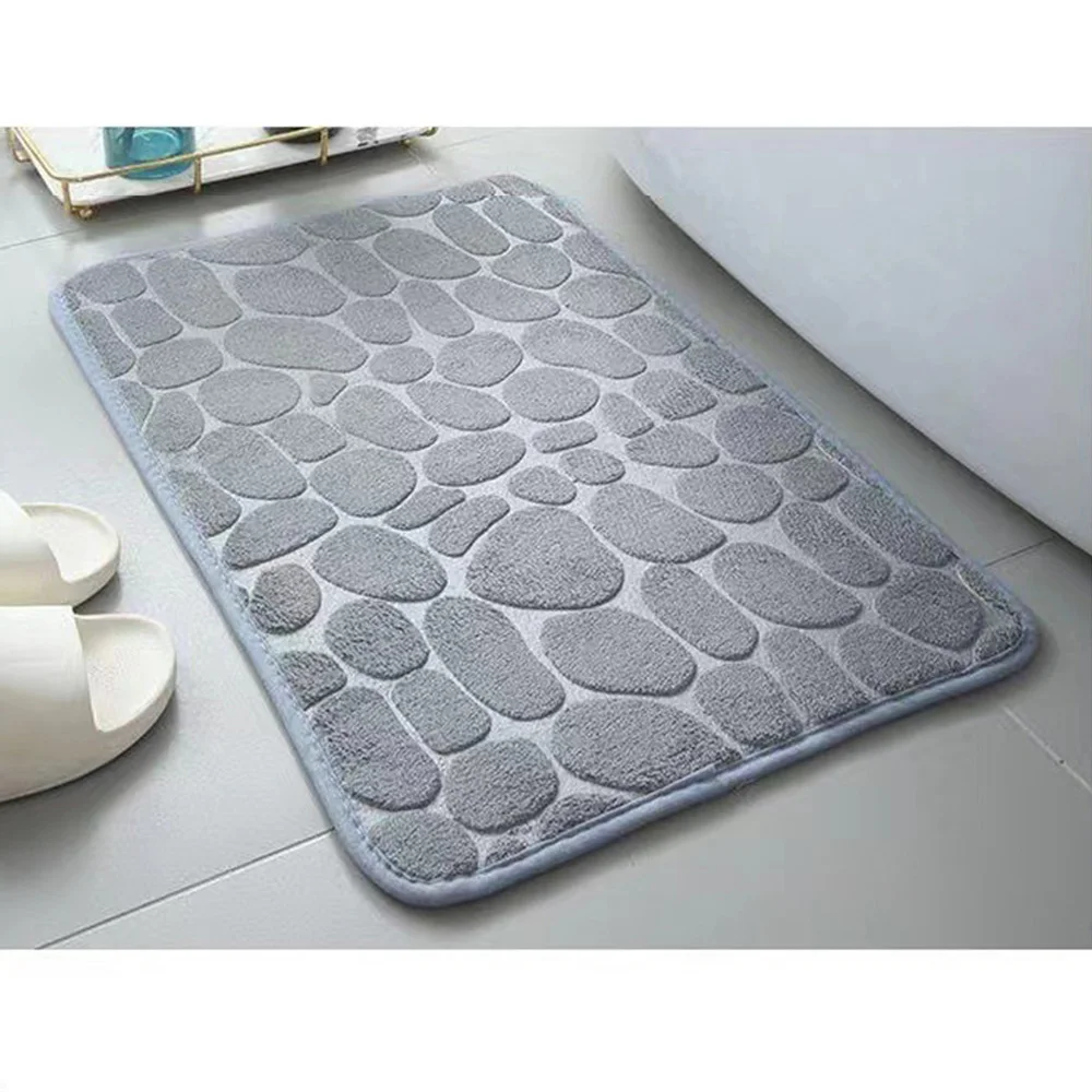 Household Water Absorbing Floor Mat Rebound Memory Foam Quick-Drying Floor Mat for Home Indoor Outdoor Office Party