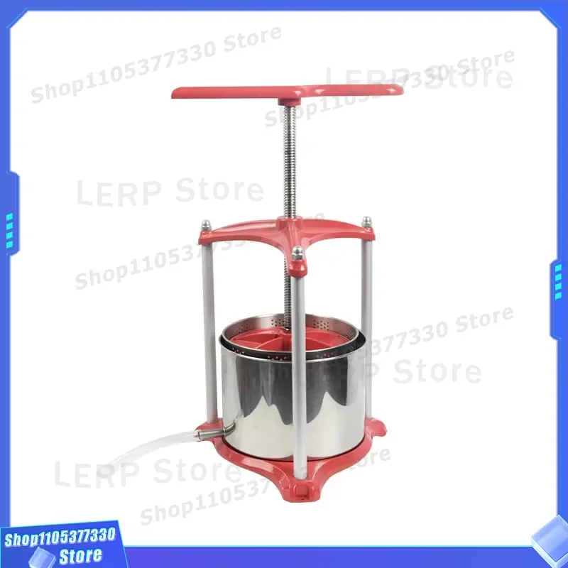 Handmade Stainless Steel Juicer for Apple Orange Carrot DIY Original Wine Cider Press Manual Fruit Vegetable Extractor Tool