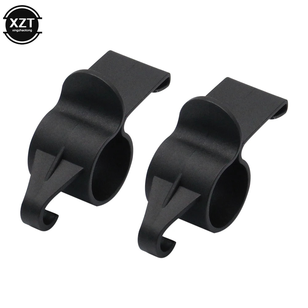 2pcs/set Umbrella Holder Car Rear Trunk Mounting Bracket Towel Hook for Umbrella Hanging Hook Automobile Trunk Organizer