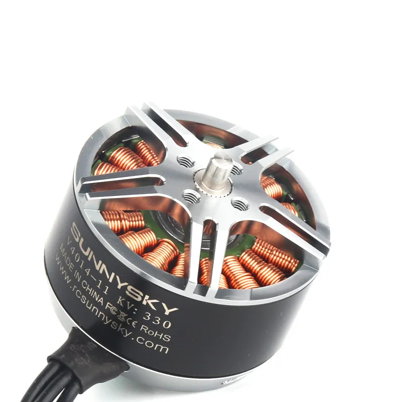 SUNNYSKY V4014 Brushless Motor KV330 400KV 6S For Large Payload RC Multirotor Drone Power Spare Parts