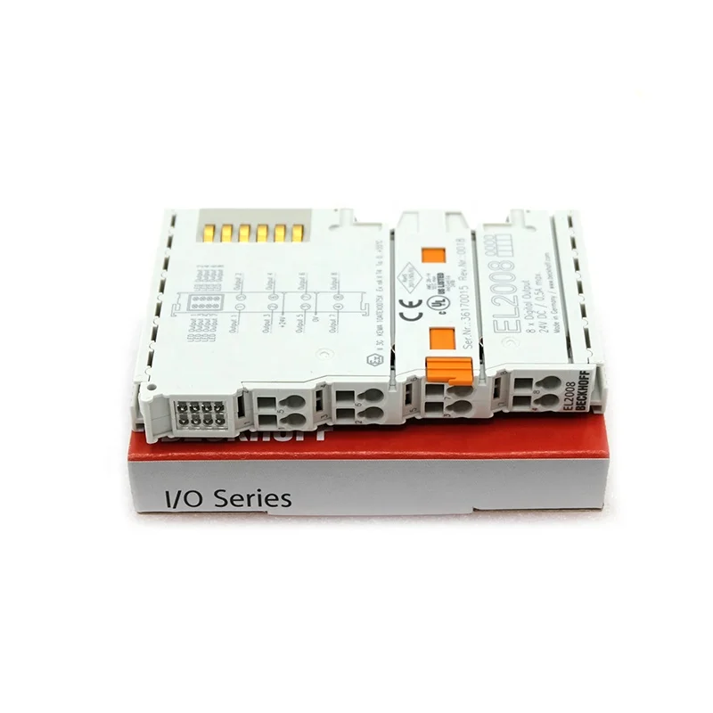 Beckhoff Plc Programmeerbare Logische Controller El2008 Digitale Uitgang El2008 Plc Module