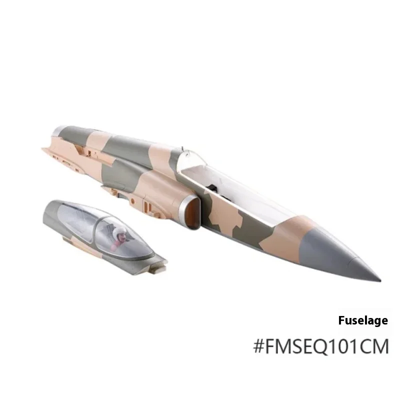 Fms 90mm Scorpion V2 coloré ensemble complet d'accessoires corps ailes principales queue verticale train d'atterrissage couvre-tête Cockpit