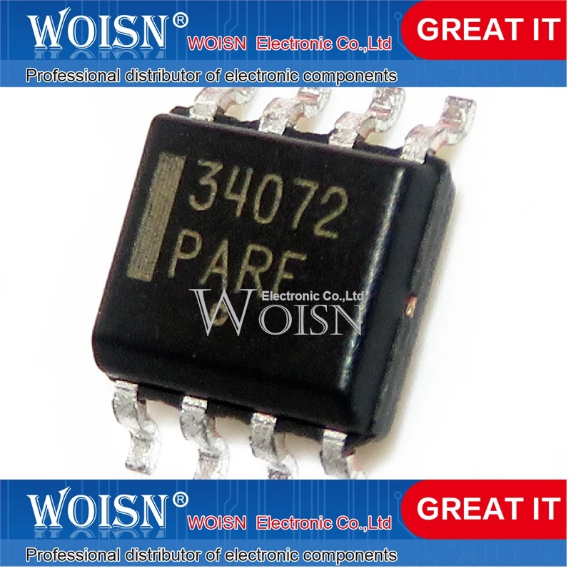 1-5-10pcs MC34072DR2G MC34072D 34072 Price discounts Spot supply