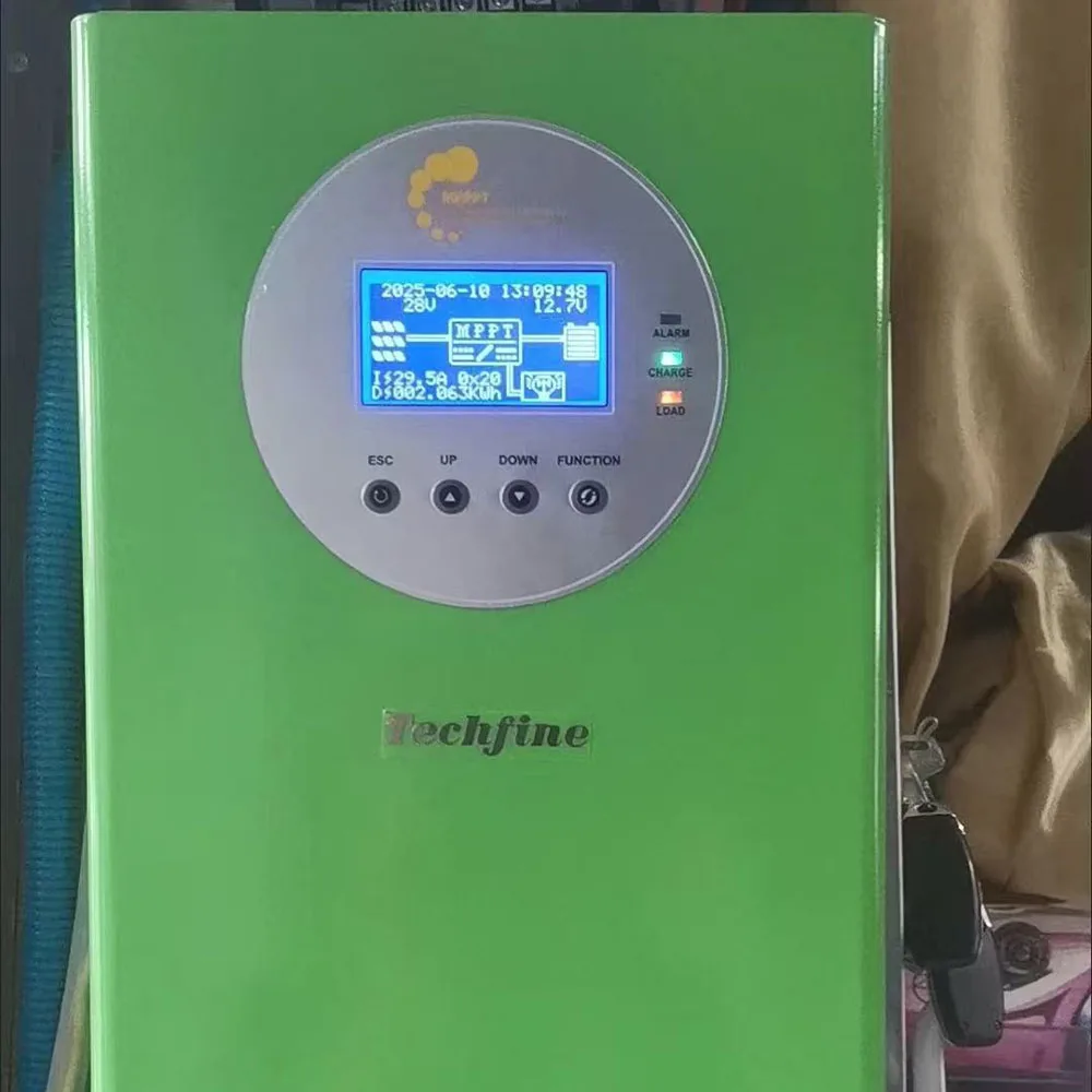 

60A 100A Battery Charger MPPT Solar Charge Controller - WIFI Function 12V 24V 36V 48V Solar Regulator, 150VDC Max PV Input (LCD