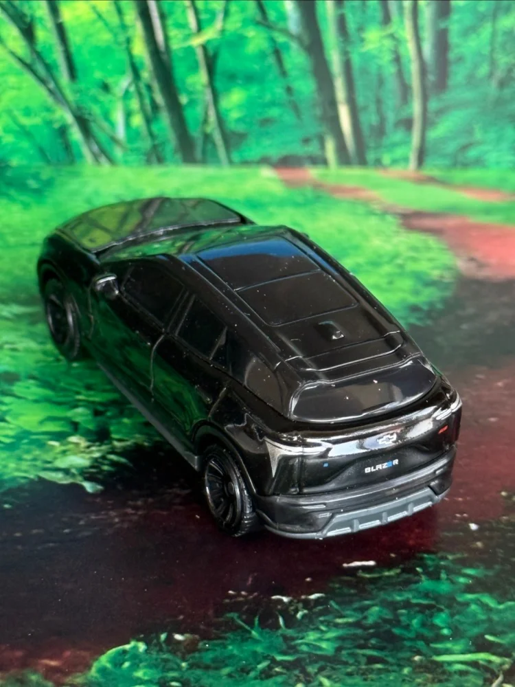 Matchbox Moving Parts 2024 Chevrolet Blazer Ev Suv Fwd28 Metal Diecast Model Car Detailed Collectible For Collectors