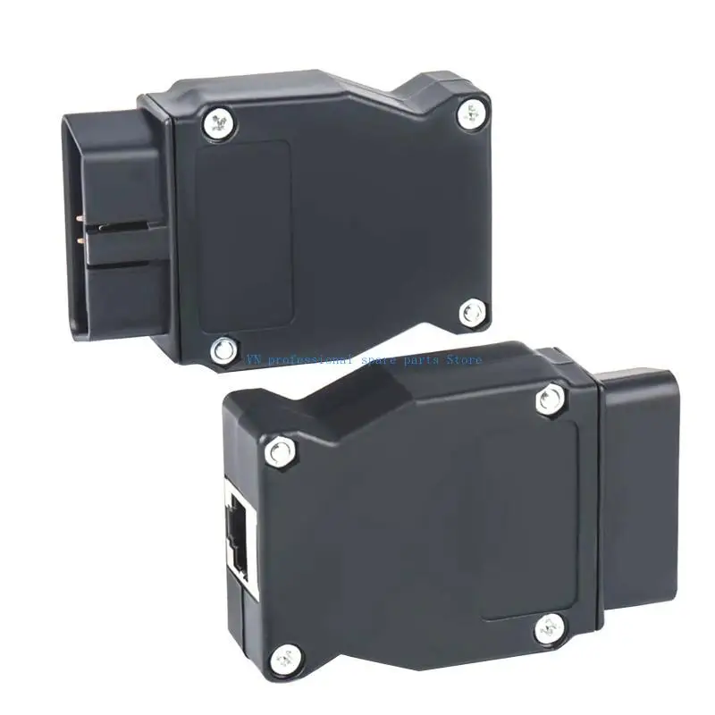 41XA OBD-connector 16-pins OBD2-stekkeradapter OBD2-kabeladapter gebruikt voor Enet Ethernet