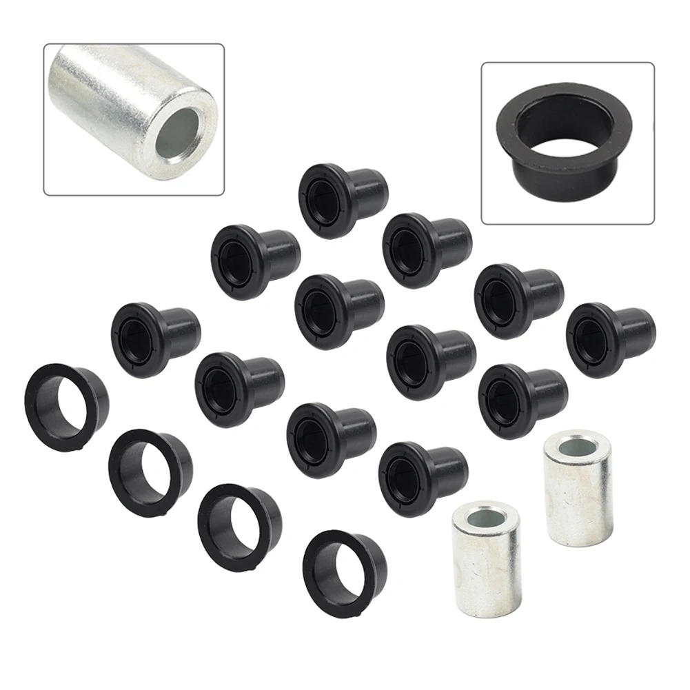 Motorbike Front Rear Control A-Arm Bushings Kit For Polaris RZR 900 1000 EPS XP 4 Turbo