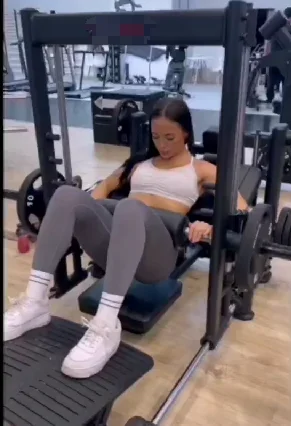 Machine Heavy Gym Equipment 3D Glute Drive Hip Thrust Machine For Gym Use