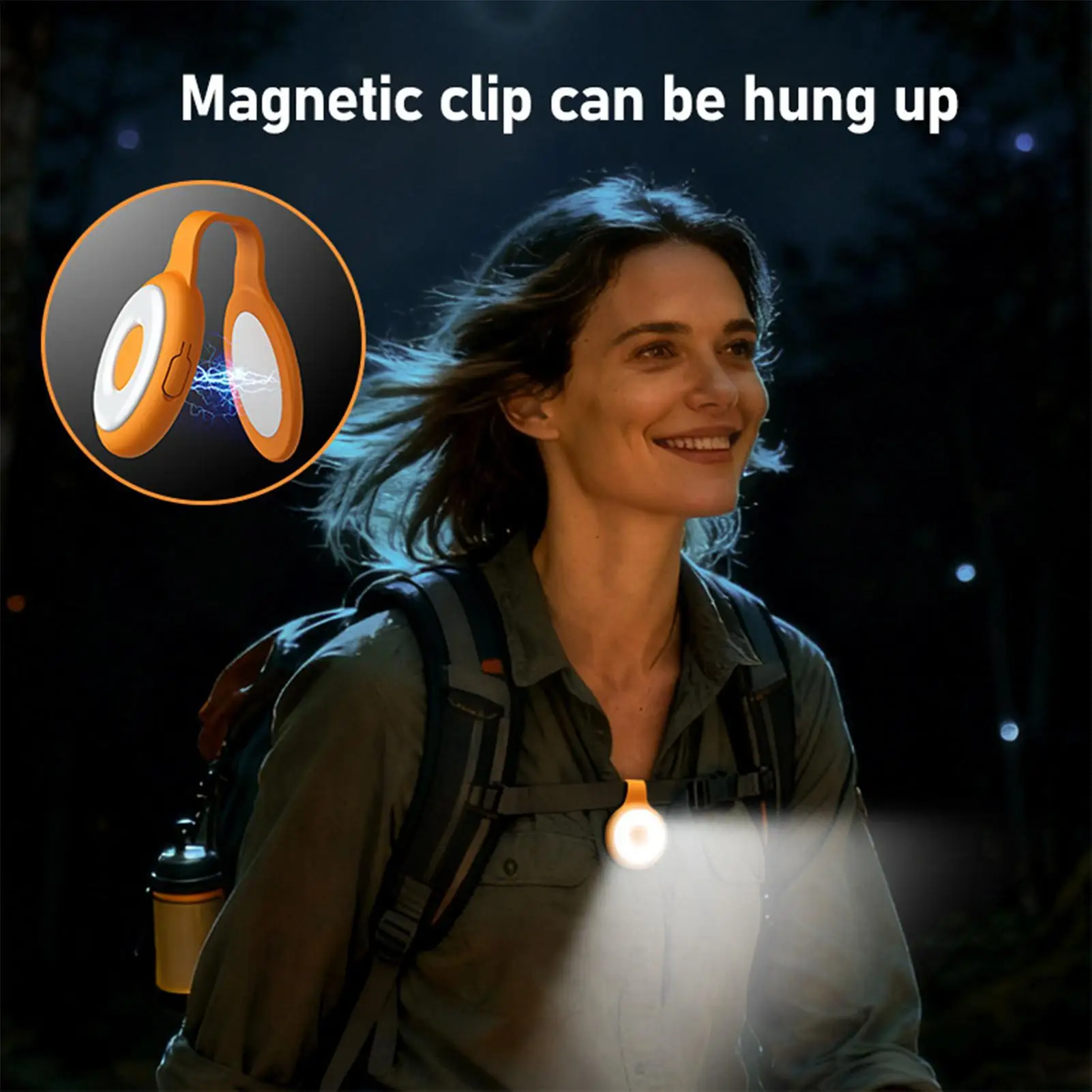Phone Light Mini Magnetic LED Clip On Portable Rechargeable Mini Ring Phone Fill Light For Live Streaming Video Calls