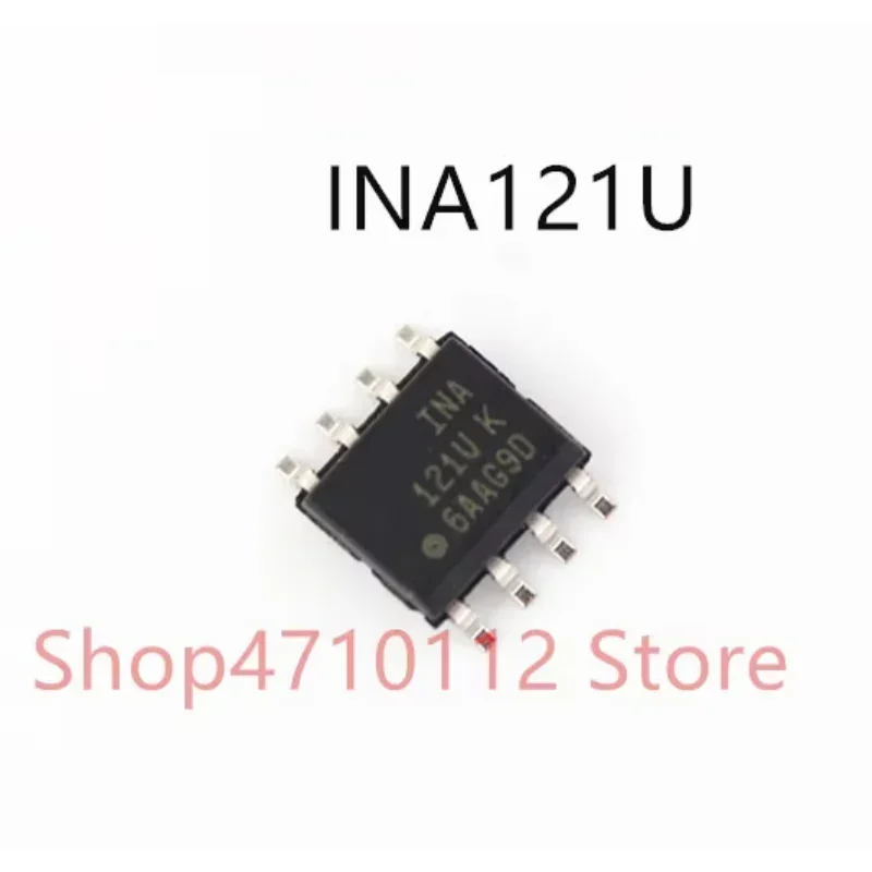 

Бесплатная доставка 10 шт./лот новый INA121U INA121UA INA122U INA122UA INA126U INA126UA INA128UA INA128U INA129UA INA129U SOP-8