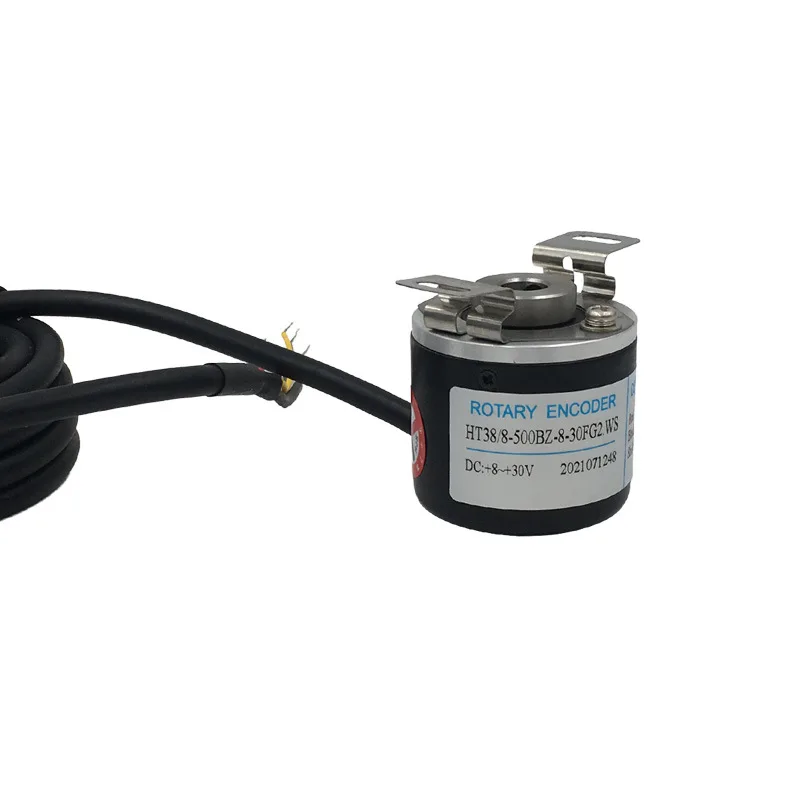 

Incremental 256 Pulse 400 Rotary Encoder 720 Hollow HT38/8-600BZ-8-30FG2