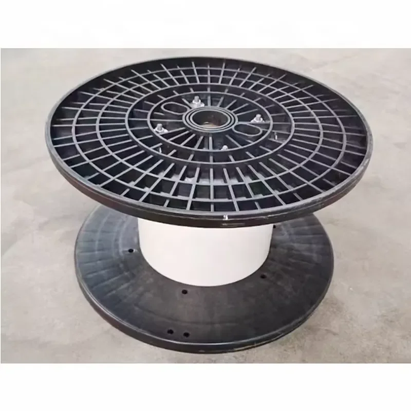 China Factory Supplied Top Quality PP ABS Plastic Spool Reel Drum Bobbin for Fiber Optic Cable Production Line